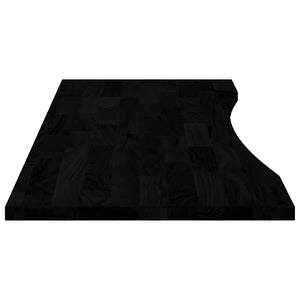 Επιφάνεια Τραπεζιού Ορθογώνιος 140x60x2,5 εκ. Μασίφ Ξύλο Δρυός - Pakobazaar