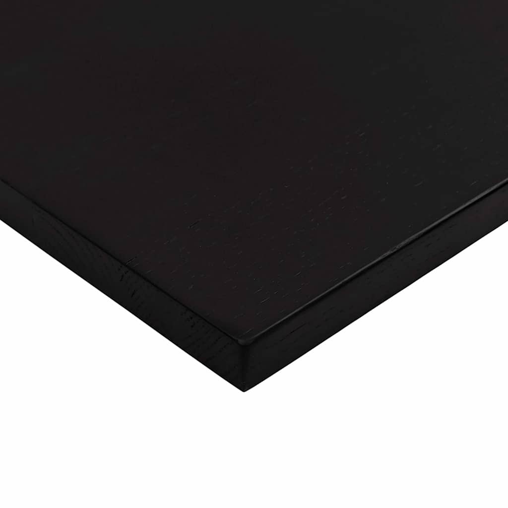 Επιφάνεια Τραπεζιού Ορθογώνιος 100x80x2,5 εκ. Μασίφ Ξύλο Δρυός