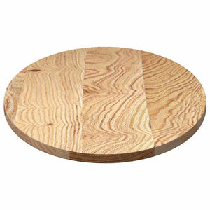 Επιτραπέζια επιφάνεια 100x50x2 cm μασίφ ξύλο δρυς οβάλ