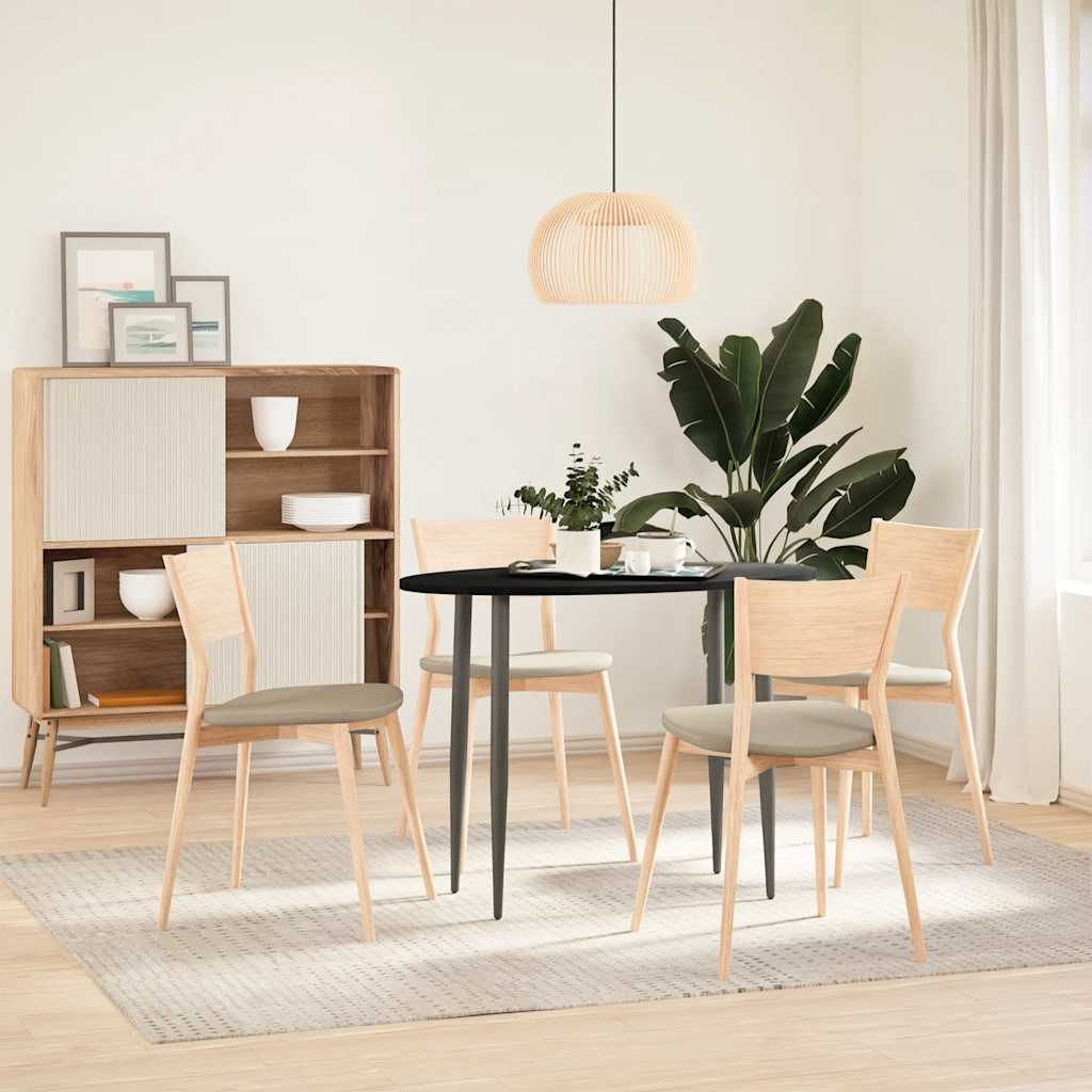 Επιτραπέζια επιφάνεια Σκούρο Καφέ 100x50x2 εκ. Ξύλο Δρυός Οβάλ