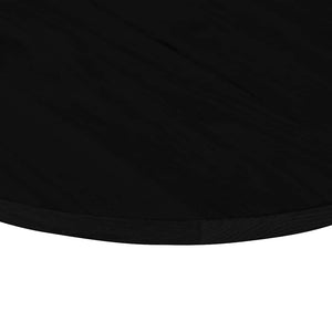 Επιτραπέζια επιφάνεια Σκούρο Καφέ 120x60x2 εκ. Ξύλο Δρυός Οβάλ