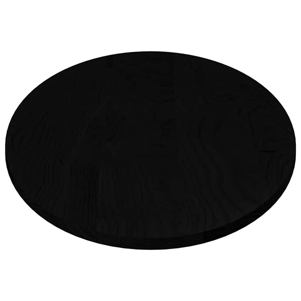 Επιτραπέζια επιφάνεια Σκούρο Καφέ 140x60x2 εκ. Ξύλο Δρυός Οβάλ