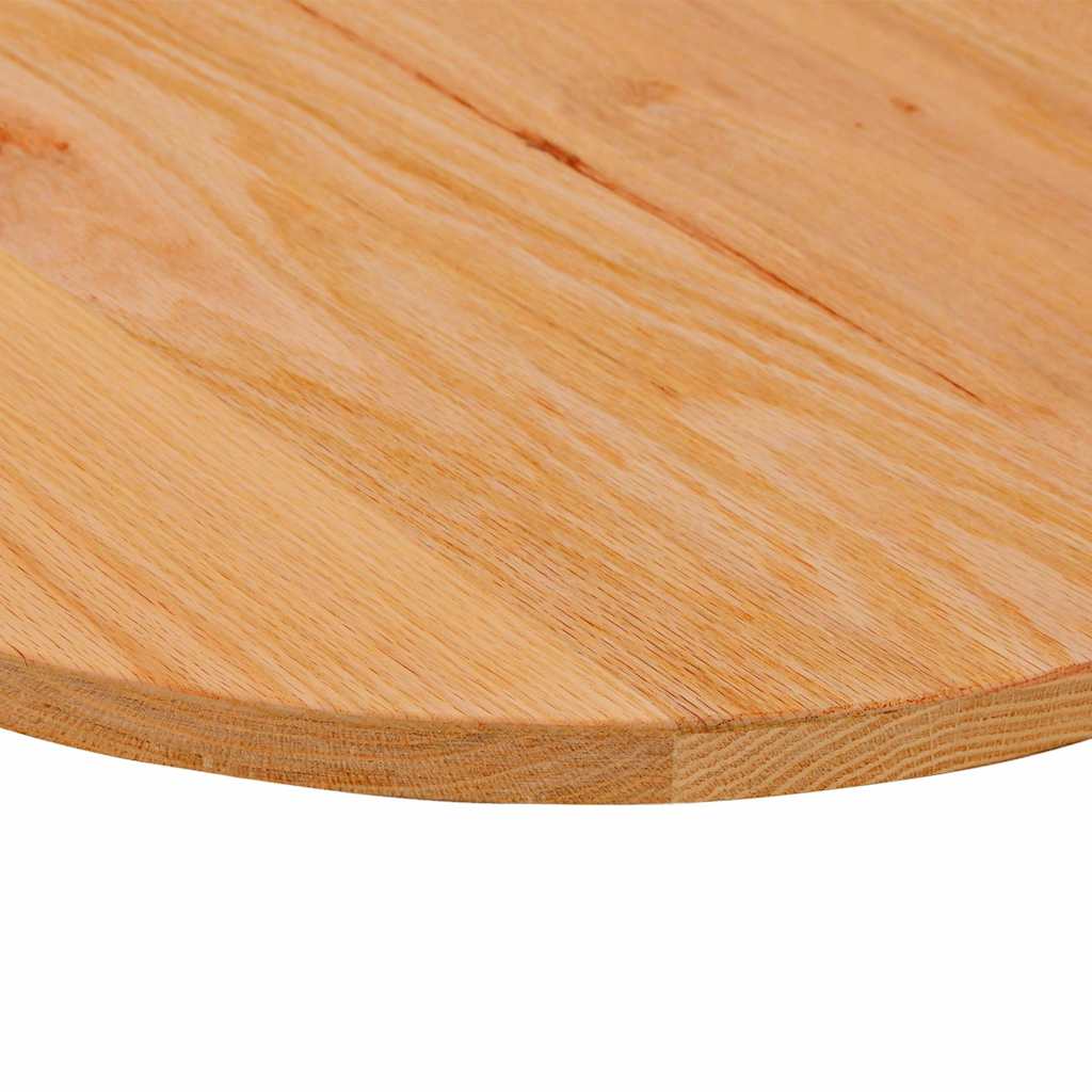 Επιτραπέζια επιφάνεια Ανοιχτό Καφέ 120x60x2 εκ. Ξύλο Δρυός Οβάλ