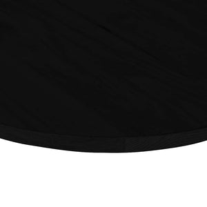 Επιτραπέζια επιφάνεια Σκούρο Καφέ 100x50x2 εκ. Ξύλο Δρυός Οβάλ