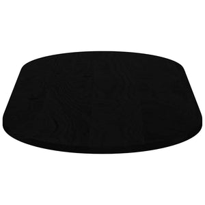 Επιτραπέζια επιφάνεια Σκούρο Καφέ 120x60x2 εκ. Ξύλο Δρυός Οβάλ