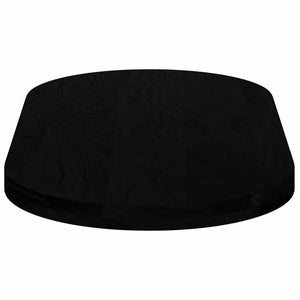 Επιτραπέζια επιφάνεια Σκούρο Καφέ 100x50x4 εκ. Ξύλο Δρυός Οβάλ