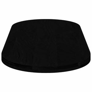 Επιτραπέζια επιφάνεια Σκούρο Καφέ 140x60x4 εκ. Ξύλο Δρυός Οβάλ