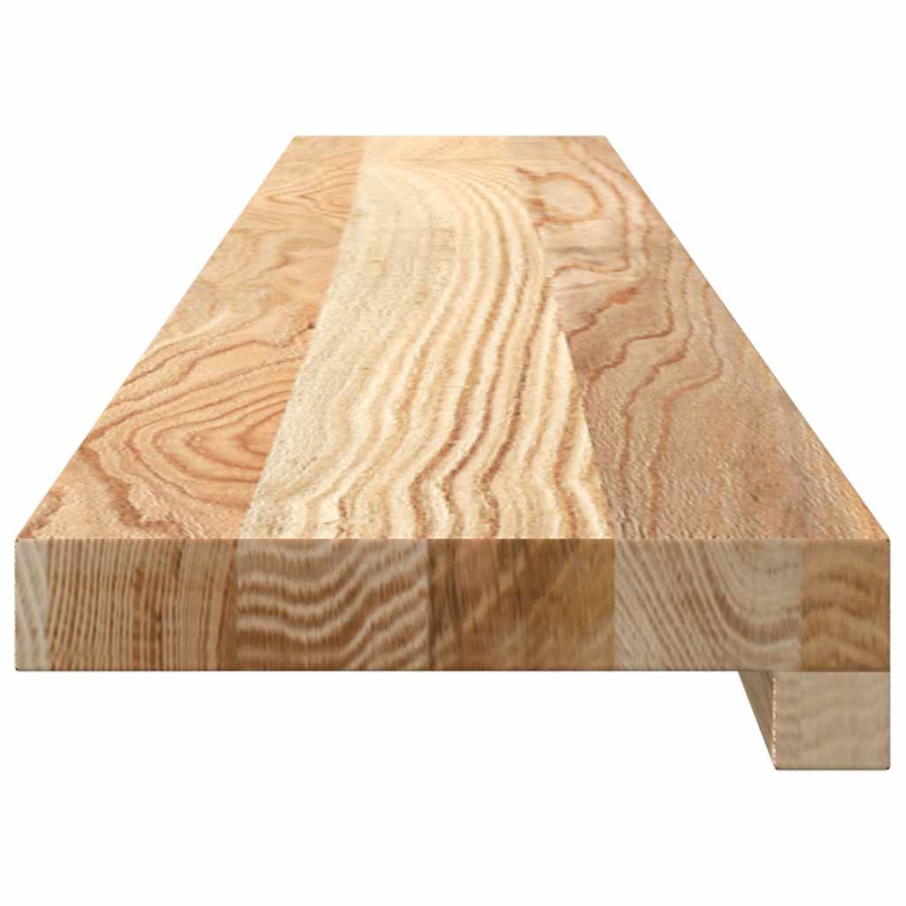 Περβάζια Παραθύρων 2 τεμ. Ακατέργαστα 110x15x2 εκ. Μασίφ Δρυς - Pakobazaar