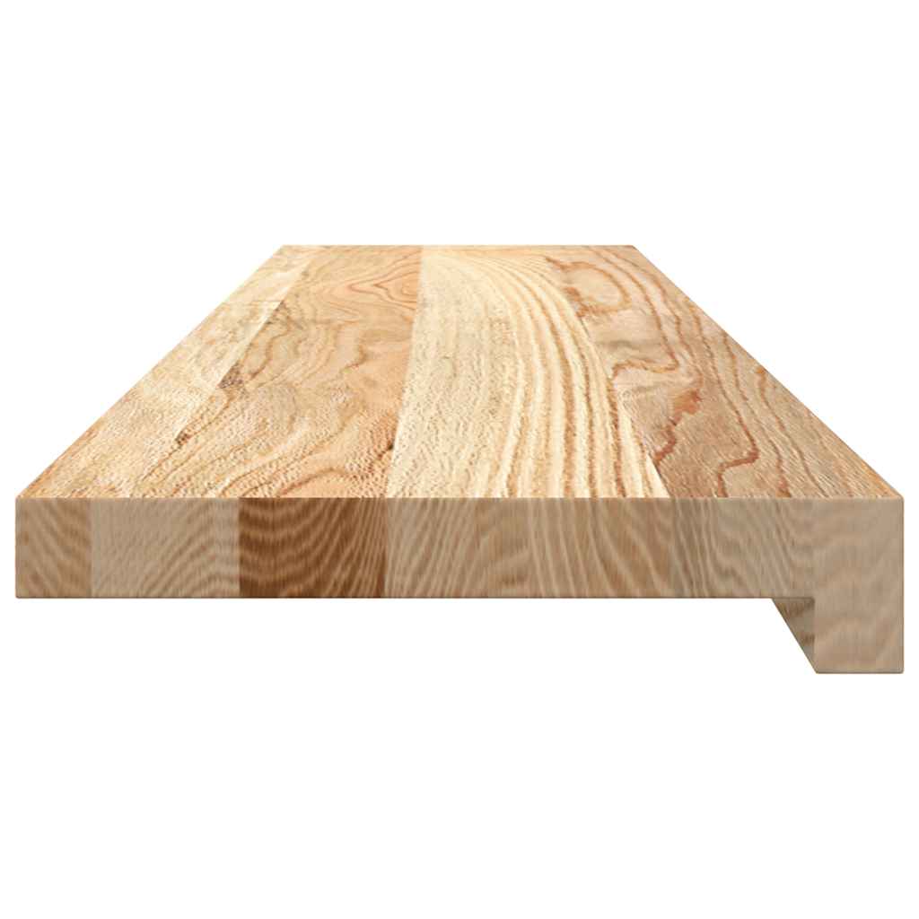 Περβάζια παραθύρων 2 τεμ. 90x20x2 εκ. Ακατέργαστο Μασίφ Δρυός