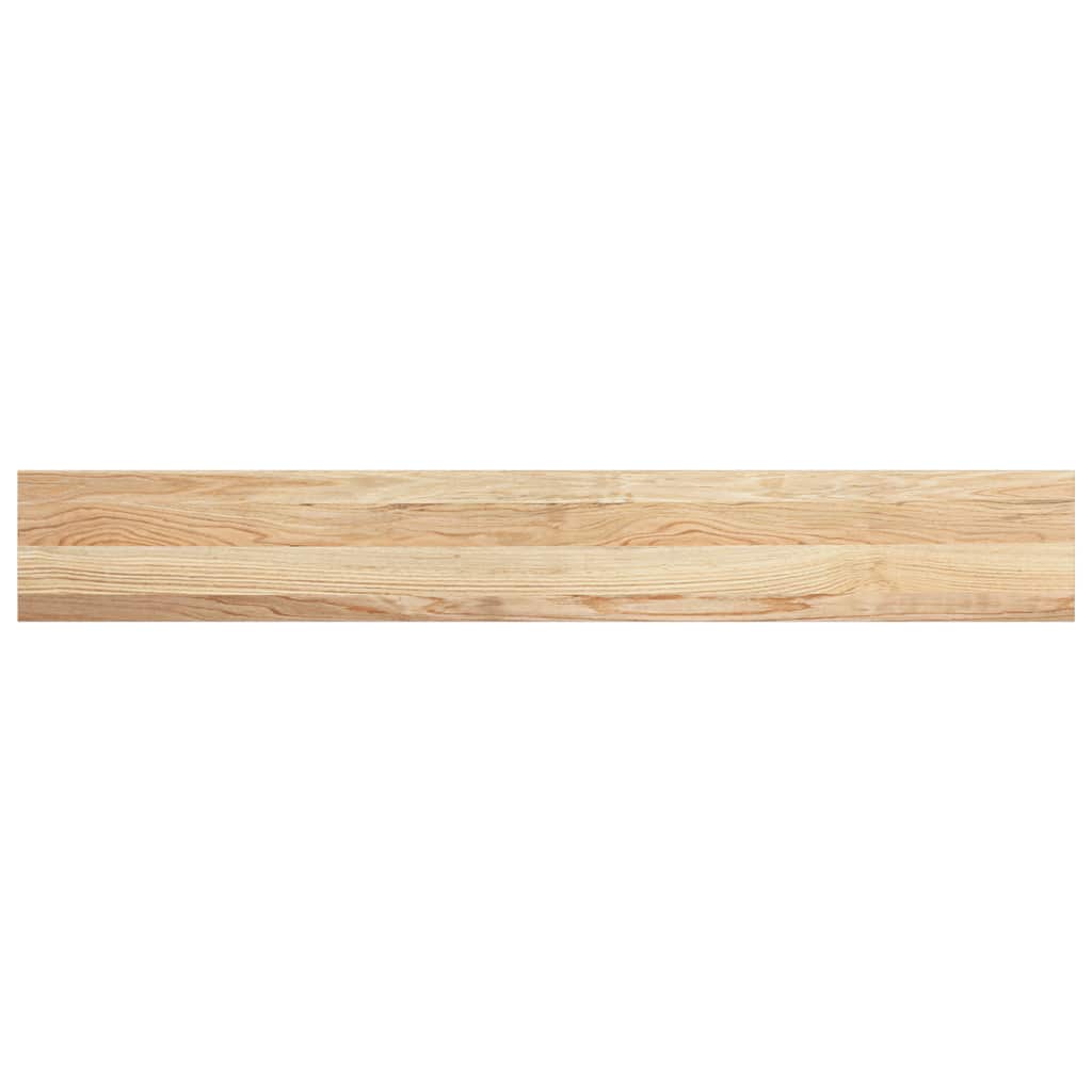 Περβάζια παραθύρων 2 τεμ. 140x20x2 εκ. Ακατέργαστο Μασίφ Δρυός