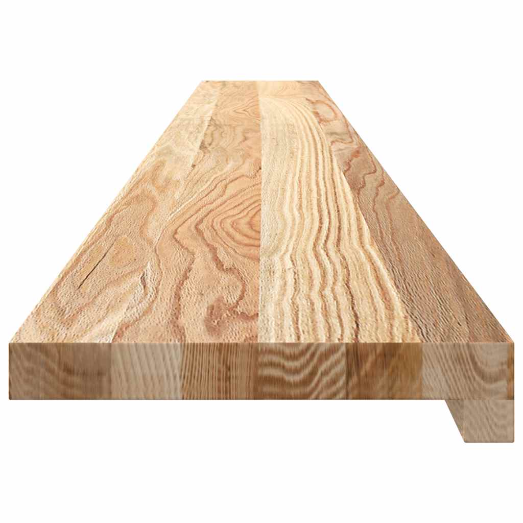 Περβάζια παραθύρων 2 τεμ. 160x20x2 εκ. Ακατέργαστο Μασίφ Δρυός - Pakobazaar