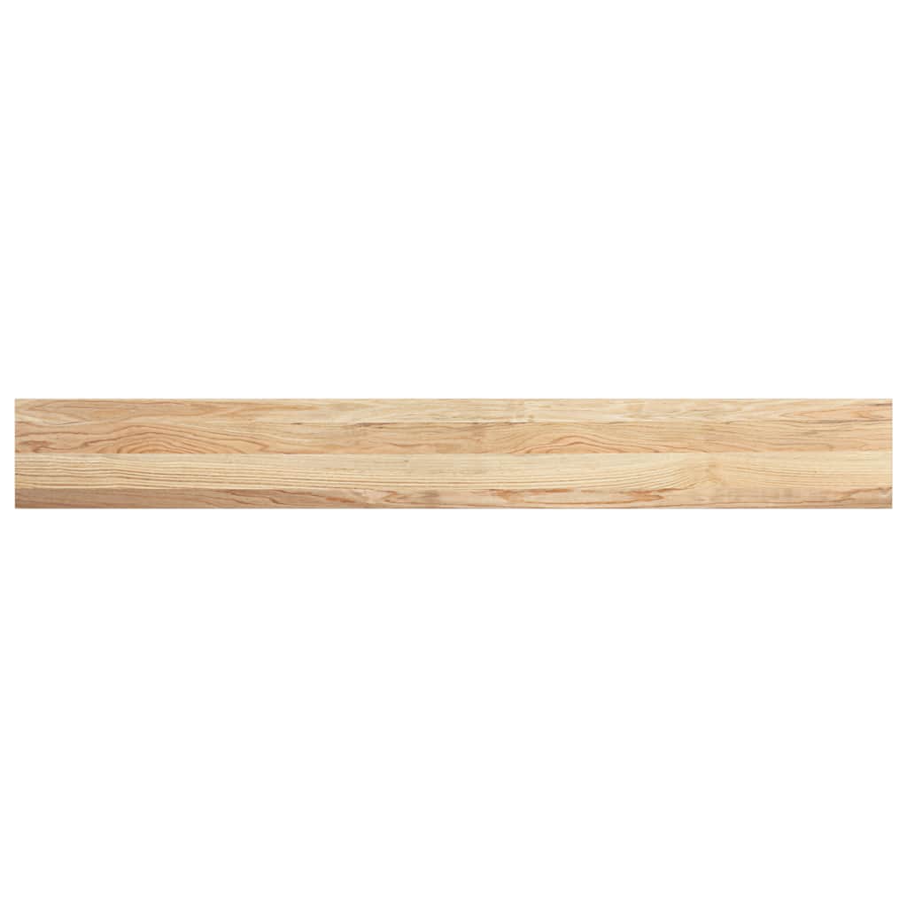 Περβάζια παραθύρων 2 τεμ. 160x20x2 εκ. Ακατέργαστο Μασίφ Δρυός - Pakobazaar