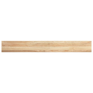 Περβάζια παραθύρων 2 τεμ. 160x20x2 εκ. Ακατέργαστο Μασίφ Δρυός - Pakobazaar