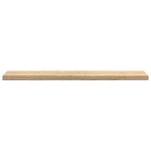 Περβάζια παραθύρων 2 τεμ. 140x25x2 εκ. Ακατέργαστο Μασίφ Δρυός - Pakobazaar