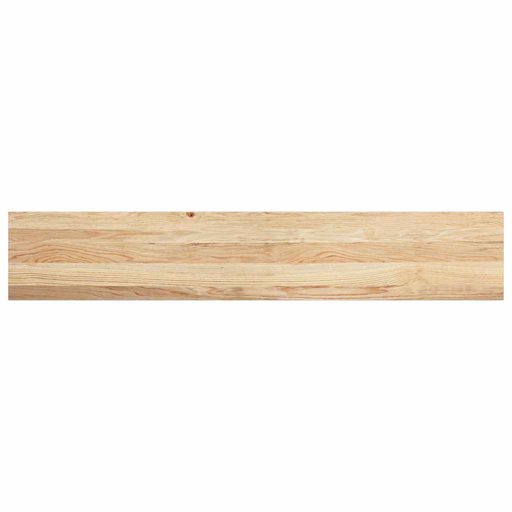 Περβάζια παραθύρων 2 τεμ. 140x25x2 εκ. Ακατέργαστο Μασίφ Δρυός - Pakobazaar