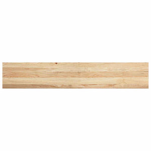 Περβάζια παραθύρων 2 τεμ. 140x25x2 εκ. Ακατέργαστο Μασίφ Δρυός - Pakobazaar