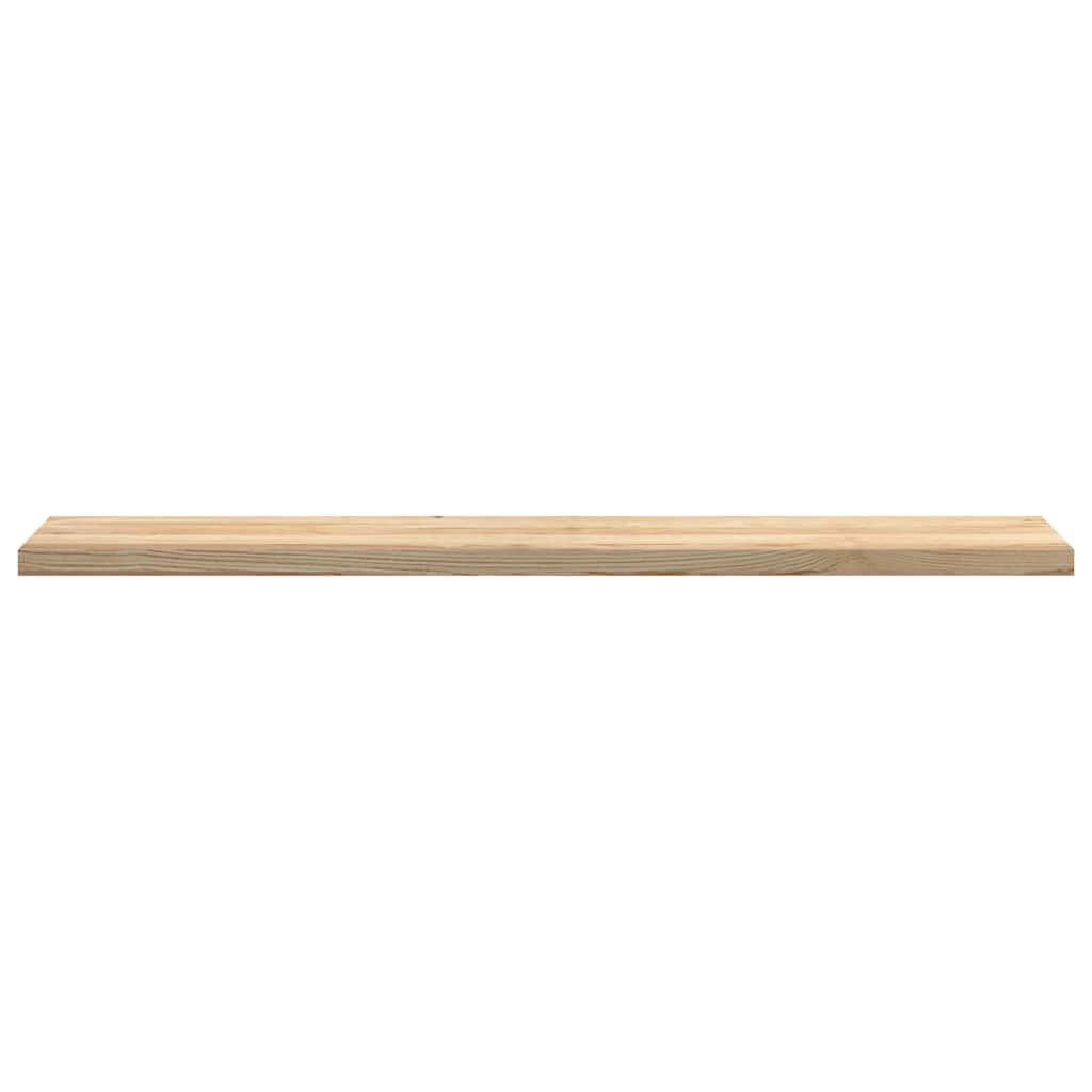 Περβάζια παραθύρων 2 τεμ. 160x25x2 εκ. Ακατέργαστο Μασίφ Δρυός
