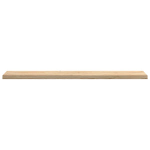 Περβάζια παραθύρων 2 τεμ. 160x25x2 εκ. Ακατέργαστο Μασίφ Δρυός