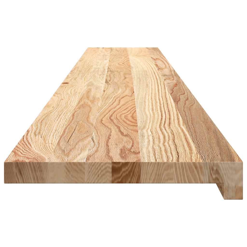 Περβάζια παραθύρων 2 τεμ. 160x25x2 εκ. Ακατέργαστο Μασίφ Δρυός