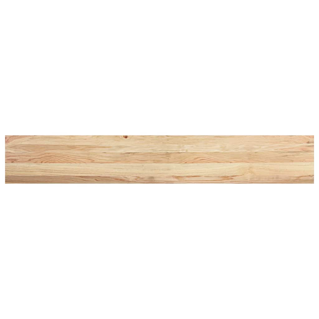 Περβάζια παραθύρων 2 τεμ. 160x25x2 εκ. Ακατέργαστο Μασίφ Δρυός