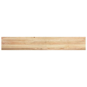 Περβάζια παραθύρων 2 τεμ. 160x25x2 εκ. Ακατέργαστο Μασίφ Δρυός