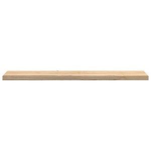 Περβάζια παραθύρων 2 τεμ. 140x30x2 εκ. Ακατέργαστο Μασίφ Δρυός