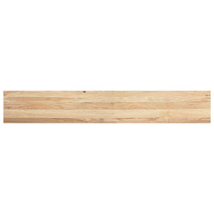 Περβάζια παραθύρων 2 τεμ. 160x30x2 εκ. Ακατέργαστο Μασίφ Δρυός