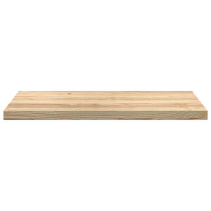 Περβάζια παραθύρων 2 τεμ. 90x40x2 εκ. Ακατέργαστο Μασίφ Δρυός