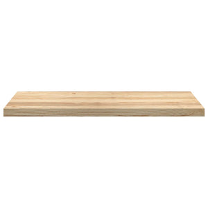 Περβάζια παραθύρων 2 τεμ. 100x40x2 εκ. Ακατέργαστο Μασίφ Δρυός - Pakobazaar
