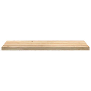 Περβάζια παραθύρων 2 τεμ. 110x40x2 εκ. Ακατέργαστο Μασίφ Δρυός