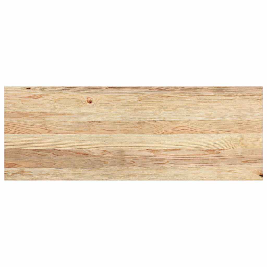 Περβάζια παραθύρων 2 τεμ. 110x40x2 εκ. Ακατέργαστο Μασίφ Δρυός