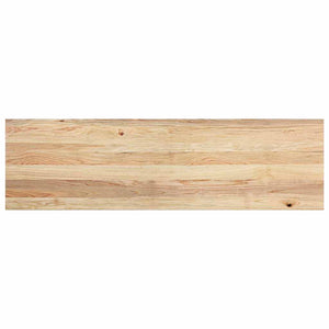Περβάζια παραθύρων 2 τεμ. 140x40x2 εκ. Ακατέργαστο Μασίφ Δρυός