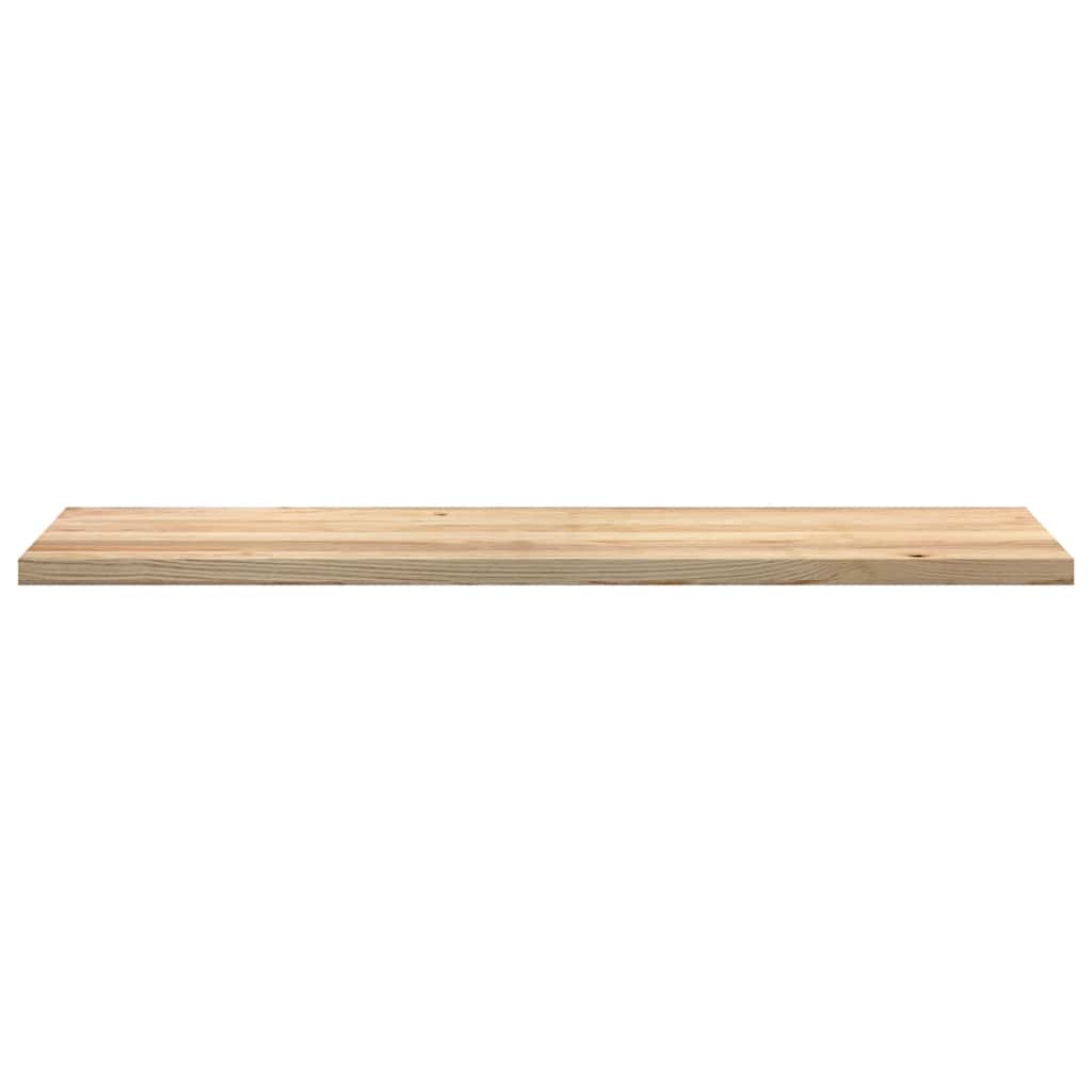 Περβάζια παραθύρων 2 τεμ. 160x40x2 εκ. Ακατέργαστο Μασίφ Δρυός
