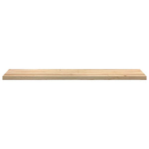 Περβάζια παραθύρων 2 τεμ. 160x40x2 εκ. Ακατέργαστο Μασίφ Δρυός