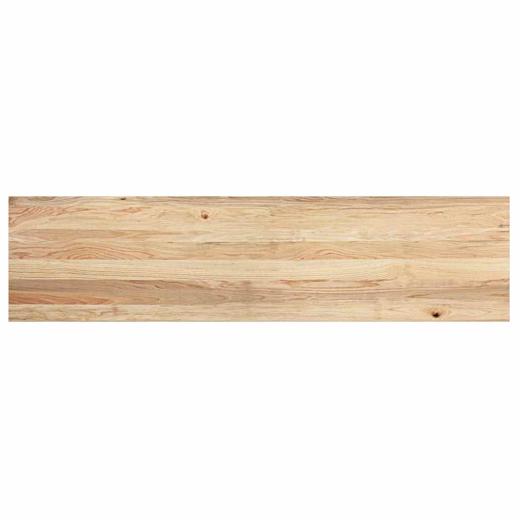 Περβάζια παραθύρων 2 τεμ. 160x40x2 εκ. Ακατέργαστο Μασίφ Δρυός
