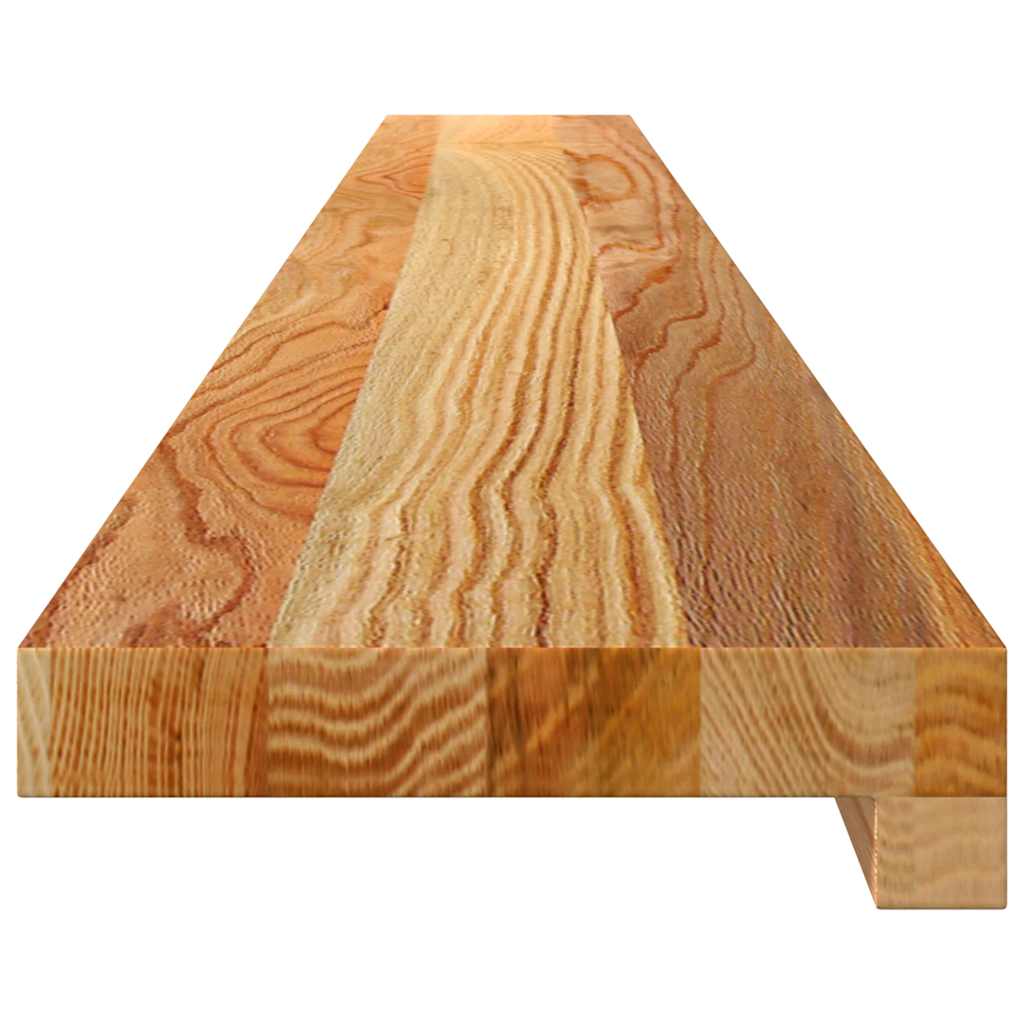 Περβάζια παραθύρων 2 τεμ. Αν. Καφέ 140x15x2εκ. Μασίφ Ξύλο Δρυός - Pakobazaar