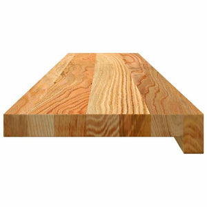 Περβάζια παραθύρων 2 τεμ. Αν. Καφέ 100x20x2εκ. Μασίφ Ξύλο Δρυός - Pakobazaar