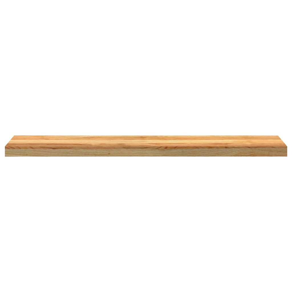 Περβάζια παραθύρων 2 τεμ. Αν. Καφέ 110x20x2εκ. Μασίφ Ξύλο Δρυός