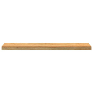 Περβάζια παραθύρων 2 τεμ. Αν. Καφέ 110x20x2εκ. Μασίφ Ξύλο Δρυός