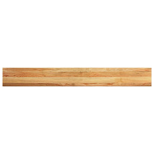 Περβάζια παραθύρων 2 τεμ. Αν. Καφέ 160x20x2εκ. Μασίφ Ξύλο Δρυός