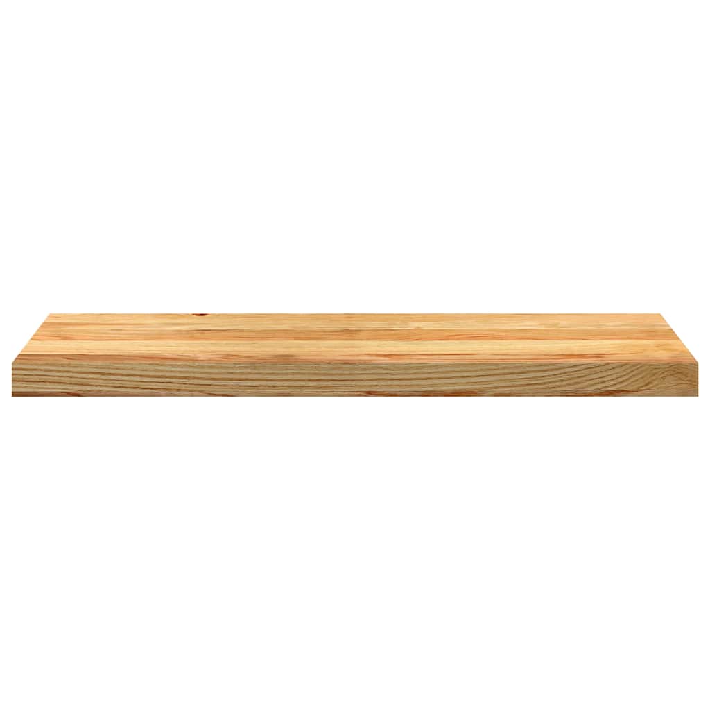 Περβάζια παραθύρων 2 τεμ. Αν. Καφέ 80x25x2 εκ. Μασίφ Ξύλο Δρυός - Pakobazaar