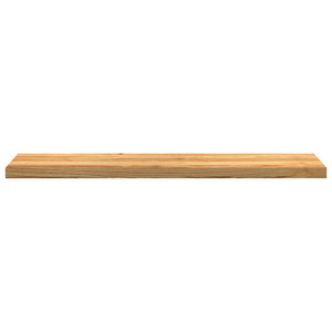 Περβάζια παραθύρων 2 τεμ. Αν. Καφέ 120x25x2εκ. Μασίφ Ξύλο Δρυός