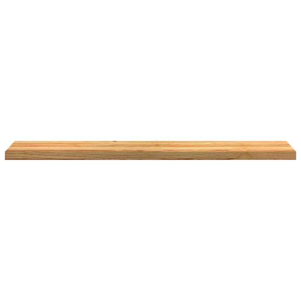 Περβάζια παραθύρων 2 τεμ. Αν. Καφέ 140x25x2εκ. Μασίφ Ξύλο Δρυός - Pakobazaar