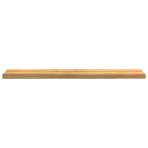 Περβάζια παραθύρων 2 τεμ. Αν. Καφέ 140x25x2εκ. Μασίφ Ξύλο Δρυός - Pakobazaar