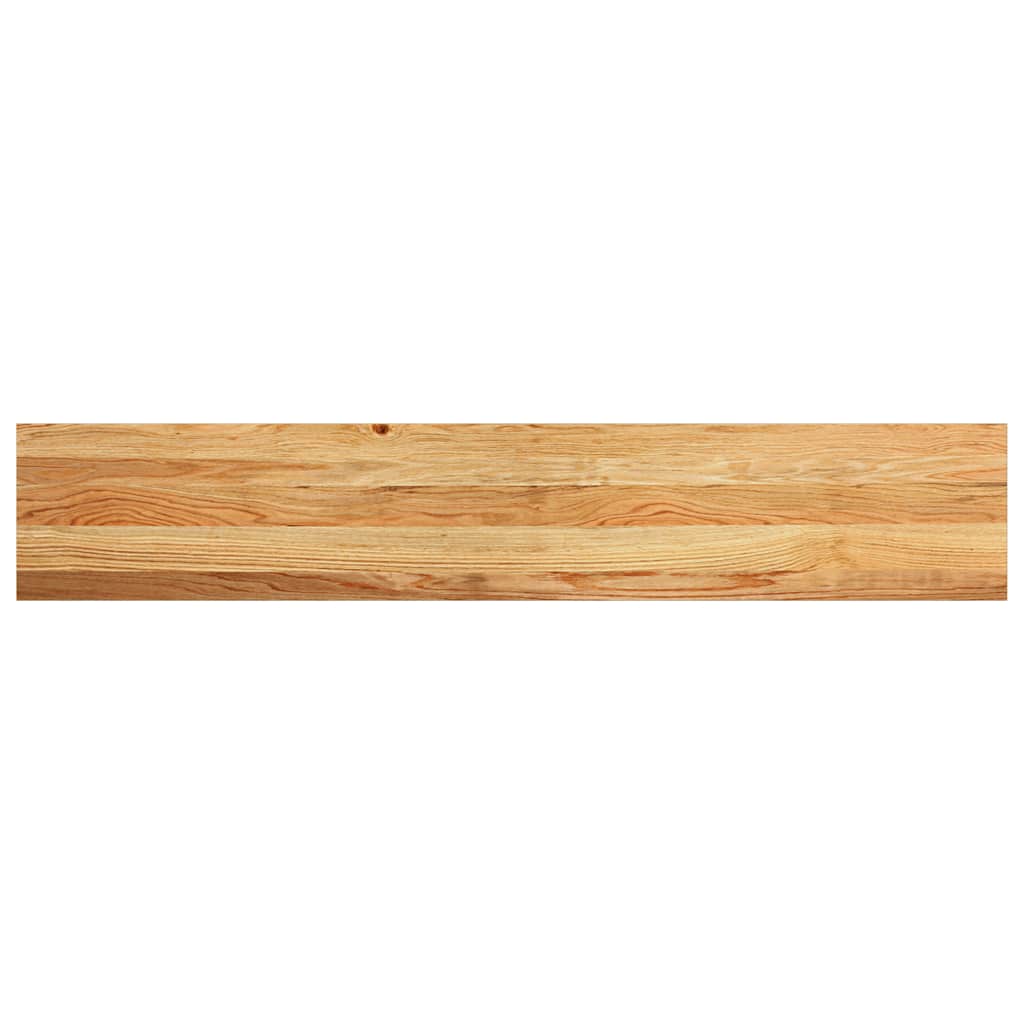 Περβάζια παραθύρων 2 τεμ. Αν. Καφέ 140x25x2εκ. Μασίφ Ξύλο Δρυός - Pakobazaar