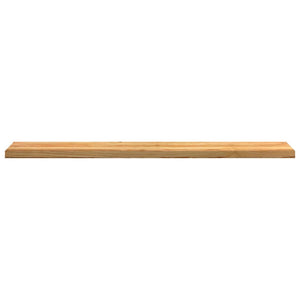 Περβάζια παραθύρων 2 τεμ. Αν. Καφέ 160x25x2εκ. Μασίφ Ξύλο Δρυός