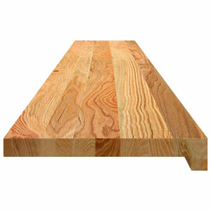 Περβάζια παραθύρων 2 τεμ. Αν. Καφέ 160x25x2εκ. Μασίφ Ξύλο Δρυός