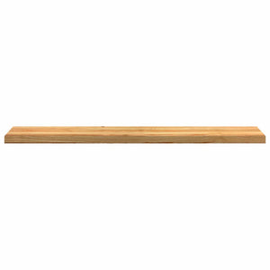 Περβάζια παραθύρων 2 τεμ. Αν. Καφέ 140x30x2εκ. Μασίφ Ξύλο Δρυός