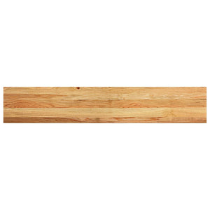 Περβάζια παραθύρων 2 τεμ. Αν. Καφέ 140x30x2εκ. Μασίφ Ξύλο Δρυός