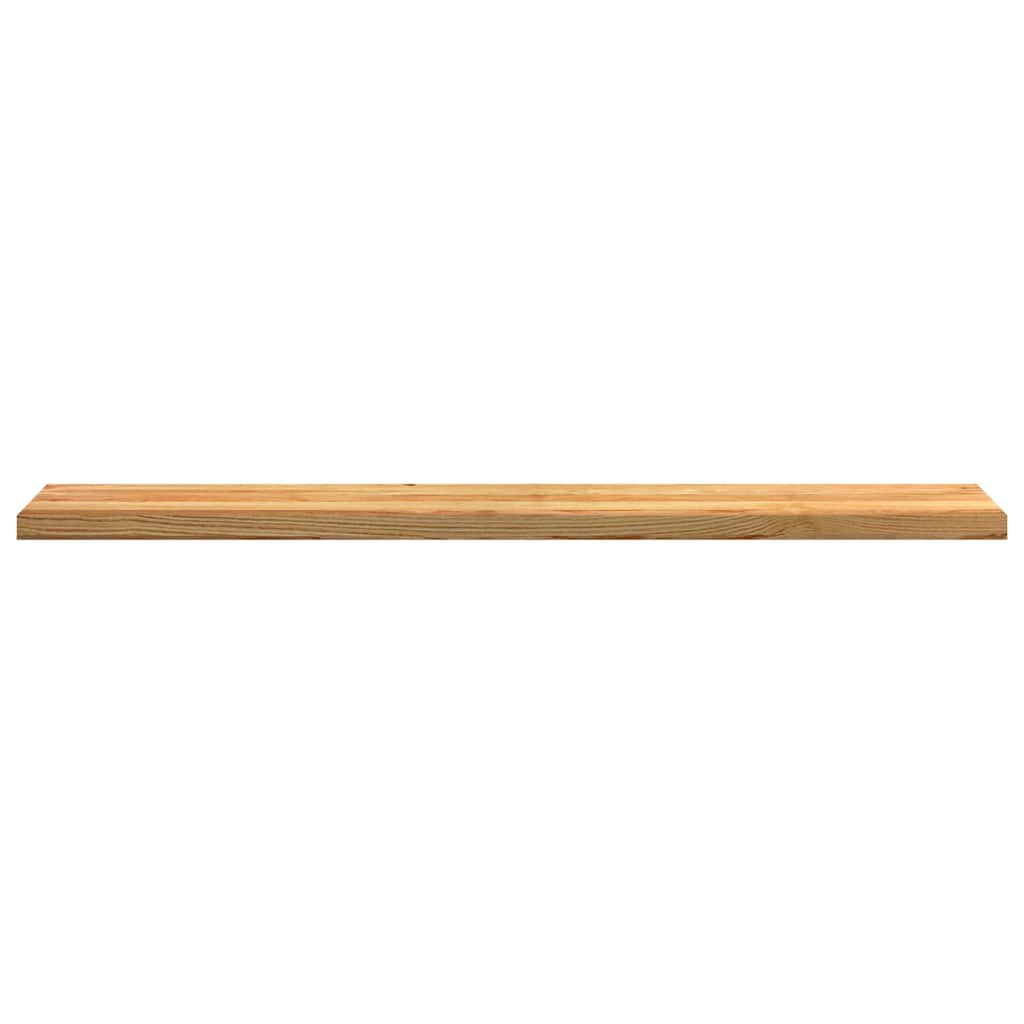 Περβάζια παραθύρων 2 τεμ. Αν. Καφέ 160x30x2εκ. Μασίφ Ξύλο Δρυός